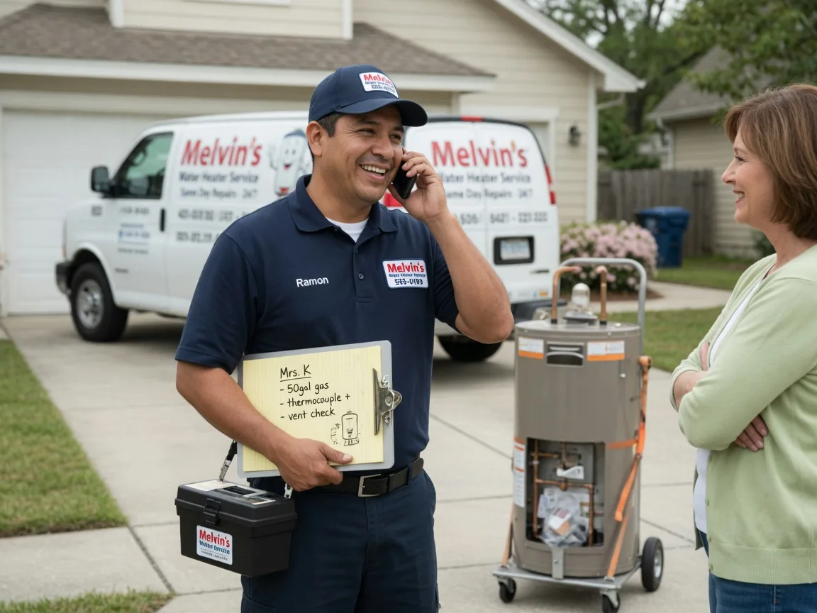 Water Heater Repair Palacios, TX FAQs